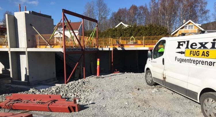 Bil med Flexi Fug AS Logo